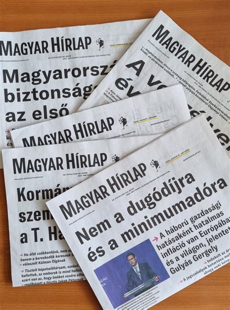 magyar hirlap on politics